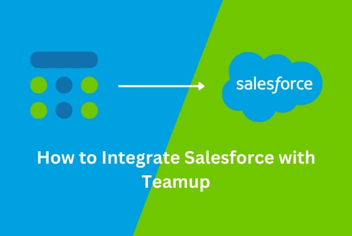 How to integrate salesforce with teamup