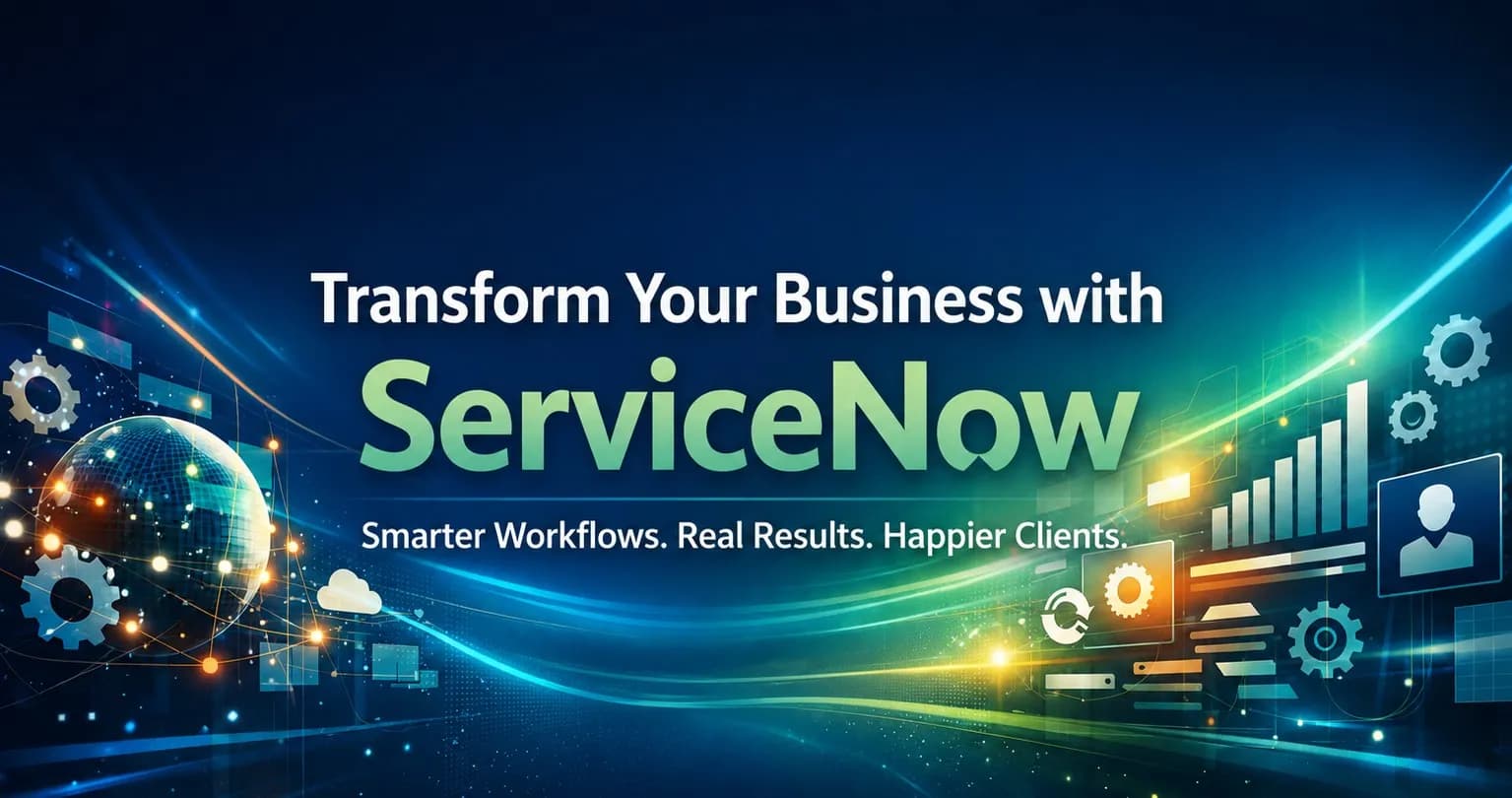 Transforming IT Support Operations with ServiceNow ITSM Automation