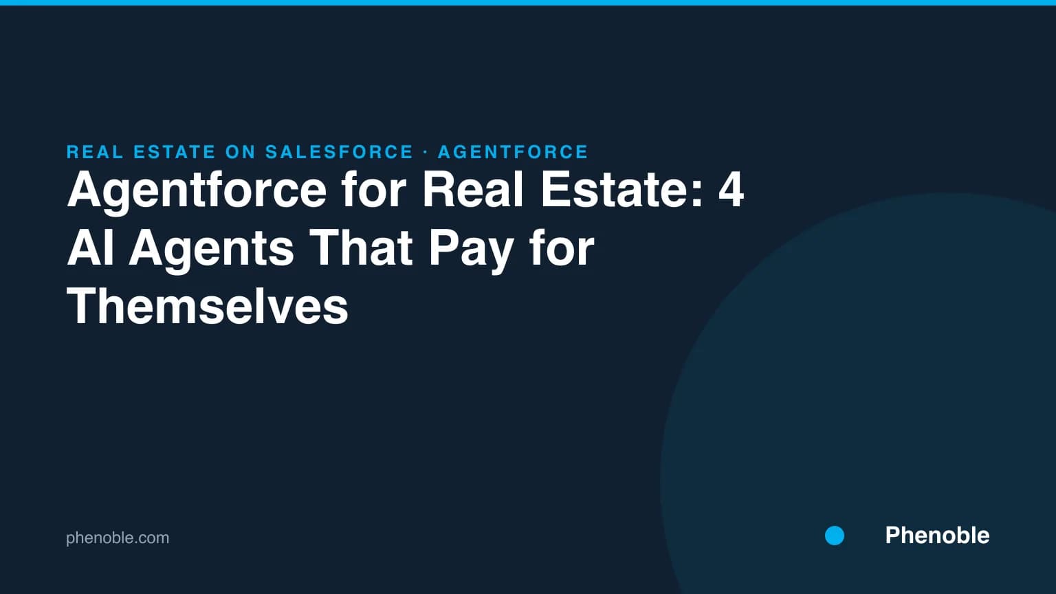 Agentforce for real estate