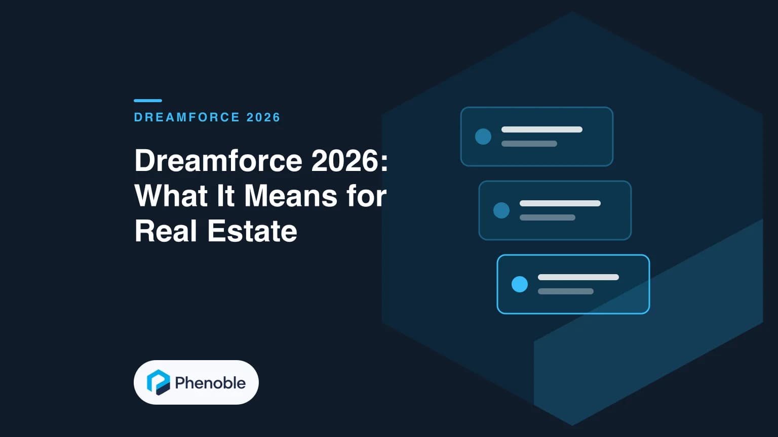 Dreamforce 2026 for real estate