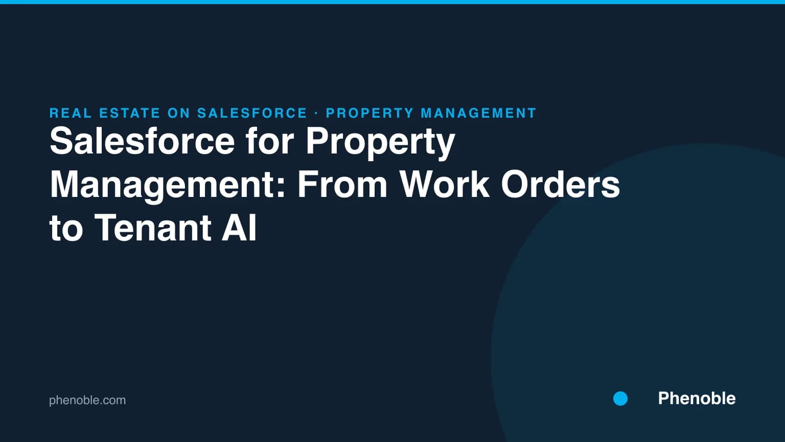 Salesforce for property management