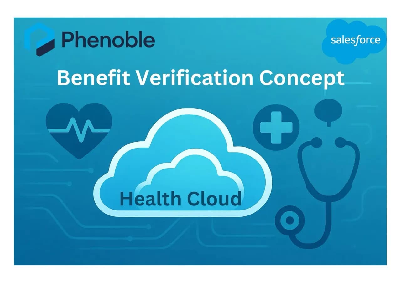 Salesforce Health Cloud-11 Benefit Verification Concept