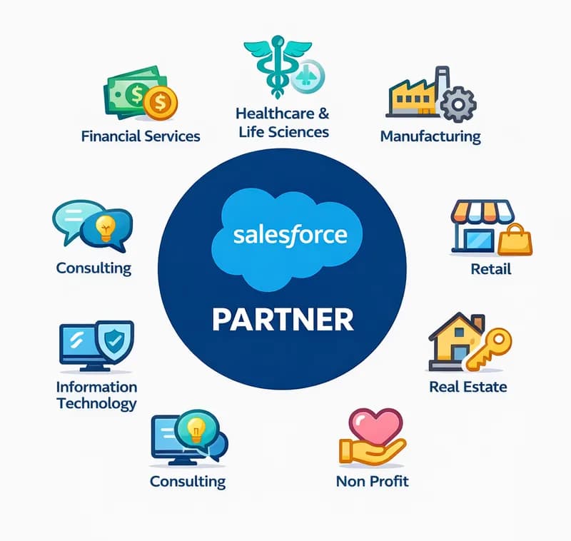 Phenoble Salesforce Partner Industries