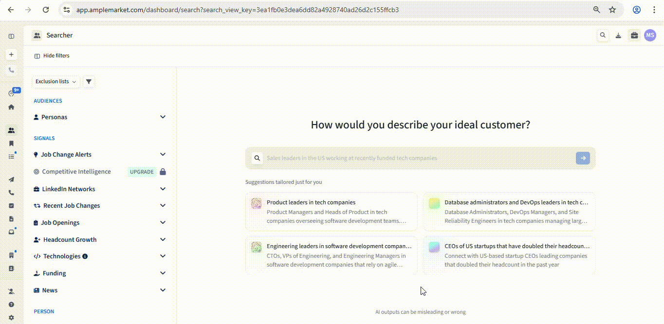 Watch Amplemarket video