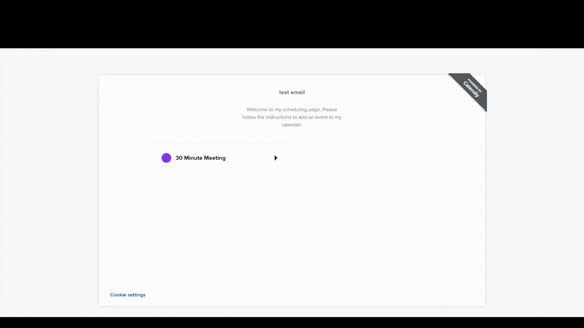 Watch Calendly video